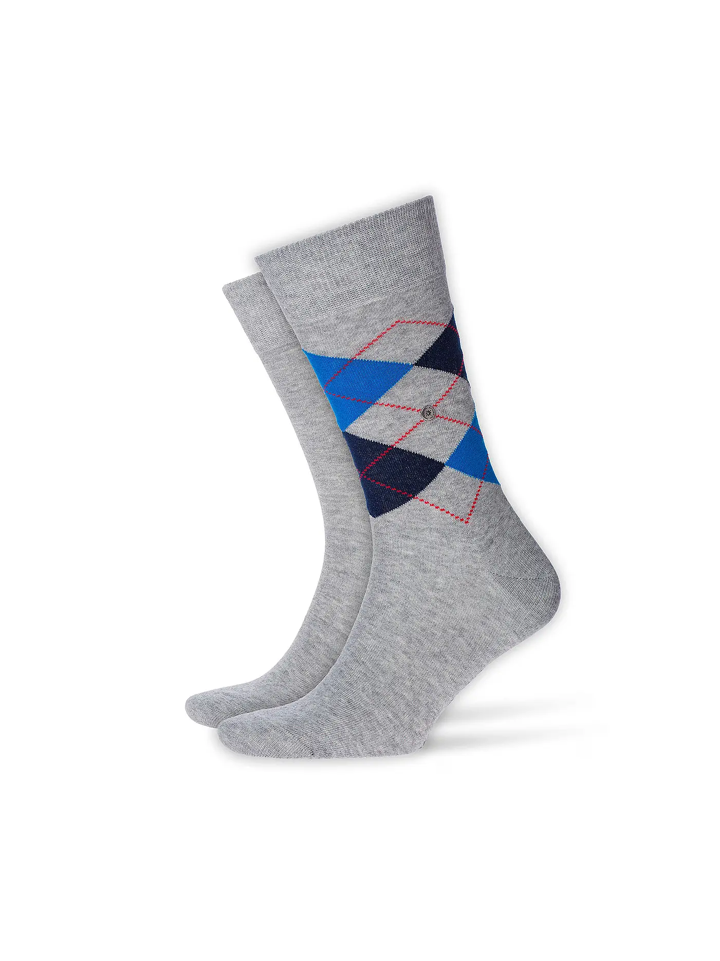 BURLINGTON | Herren Socken EVERYDAY 2-er Pkg. 40-46 light grey | 